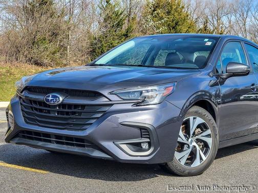 Magnetite Gray Metallic 2024 Subaru Legacy Premium