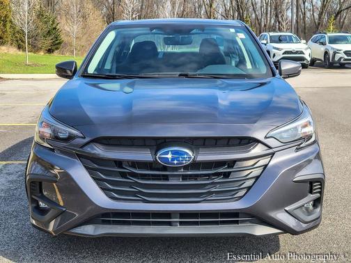 Magnetite Gray Metallic 2024 Subaru Legacy Premium