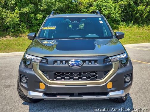 Green Metallic 2026 Subaru Forester Wilderness