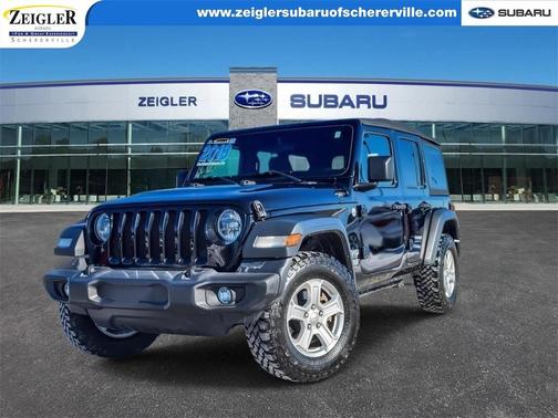 2018 Jeep Wrangler Unlimited Sport