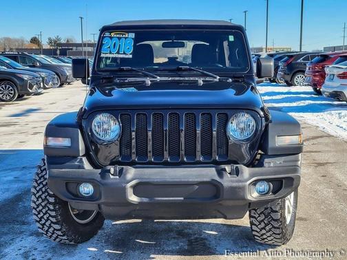 2018 Jeep Wrangler Unlimited Sport
