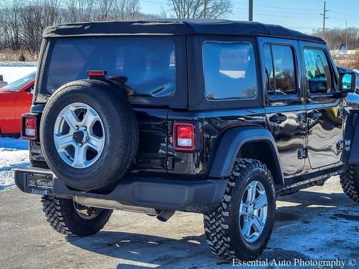 2018 Jeep Wrangler Unlimited Sport