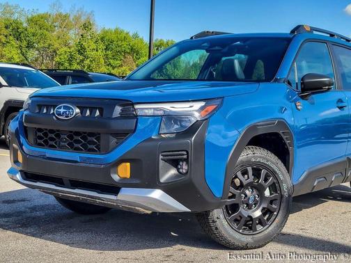 Geyser Blue 2026 Subaru Forester Wilderness