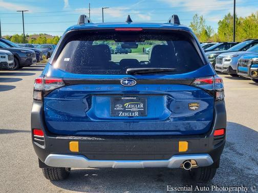 Geyser Blue 2026 Subaru Forester Wilderness