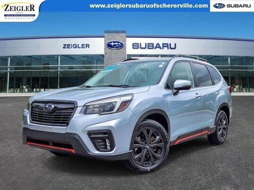 Ice Silver Metallic 2021 Subaru Forester Sport
