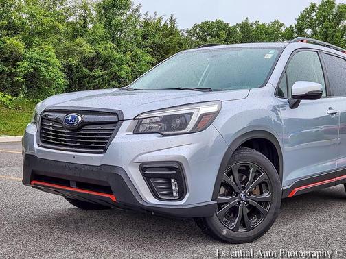 Ice Silver Metallic 2021 Subaru Forester Sport