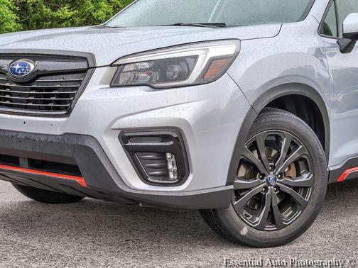 Ice Silver Metallic 2021 Subaru Forester Sport