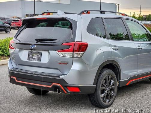 Ice Silver Metallic 2021 Subaru Forester Sport