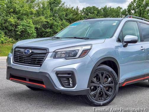 Ice Silver Metallic 2021 Subaru Forester Sport