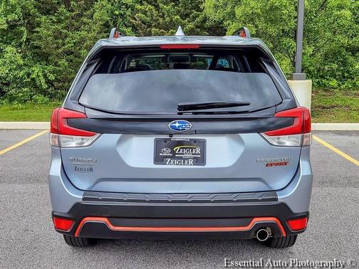 Ice Silver Metallic 2021 Subaru Forester Sport
