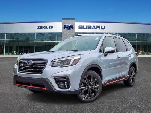 Ice Silver Metallic 2021 Subaru Forester Sport