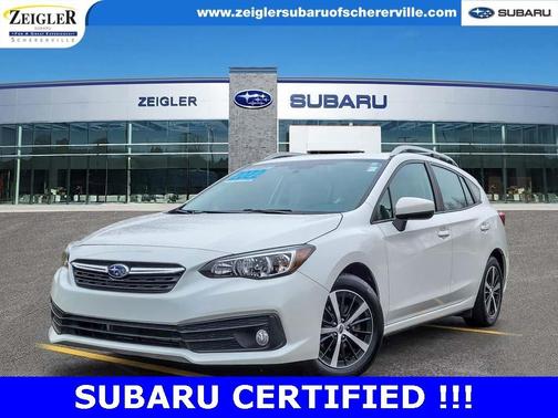 2022 Subaru Impreza Premium