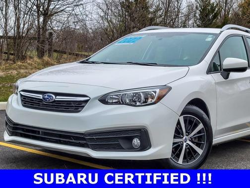 2022 Subaru Impreza Premium