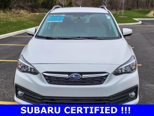 2022 Subaru Impreza Premium