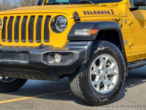 Baja Yellow Clearcoat 2021 Jeep Wrangler Sport