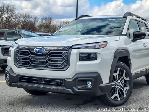 Crystal White Pearl 2026 Subaru Outback Touring XT