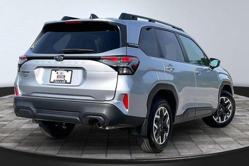Ice Silver Metallic 2026 Subaru Forester Premium