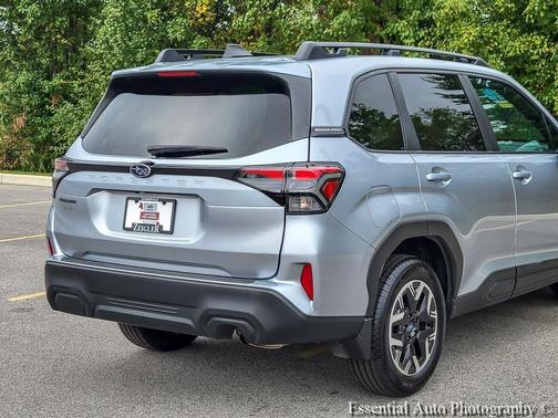 Ice Silver Metallic 2026 Subaru Forester Premium