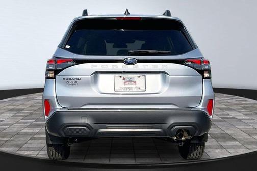 Ice Silver Metallic 2026 Subaru Forester Premium
