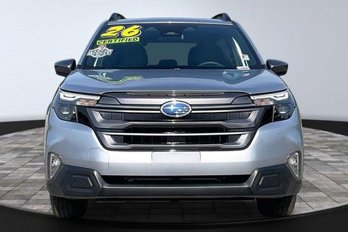 Ice Silver Metallic 2026 Subaru Forester Premium