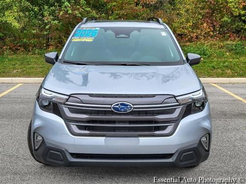 Ice Silver Metallic 2026 Subaru Forester Premium