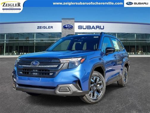 2025 Subaru Forester