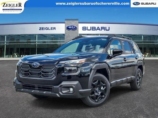 Crystal Black Silica 2026 Subaru Outback Limited