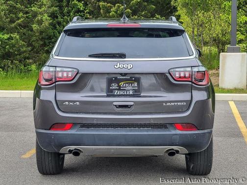 Granite Crystal Clearcoat Metallic 2023 Jeep Compass Limited