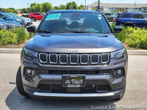 Granite Crystal Clearcoat Metallic 2023 Jeep Compass Limited