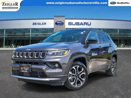 Granite Crystal Clearcoat Metallic 2023 Jeep Compass Limited
