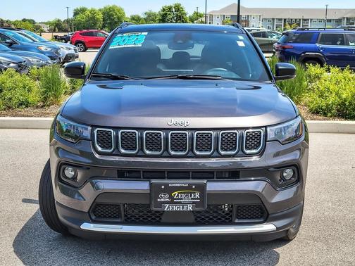 Granite Crystal Clearcoat Metallic 2023 Jeep Compass Limited