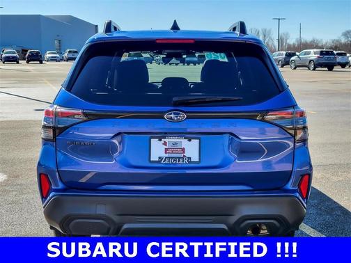 2026 Subaru Forester Premium