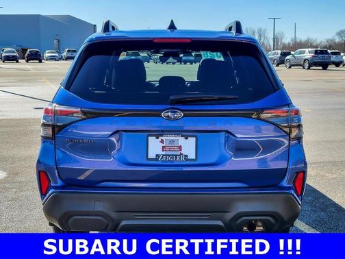 2026 Subaru Forester Premium