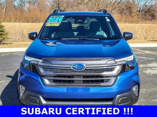 2026 Subaru Forester Premium