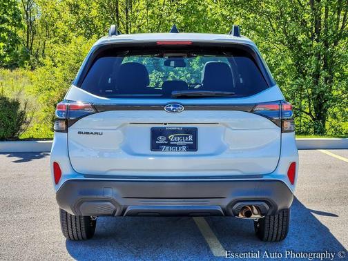 Crystal White Pearl 2026 Subaru Forester Premium