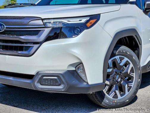 Crystal White Pearl 2026 Subaru Forester Premium