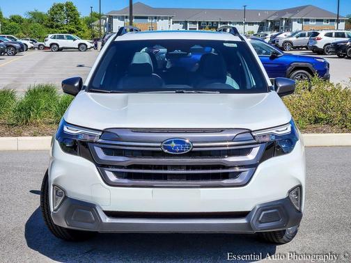 Crystal White Pearl 2026 Subaru Forester Premium
