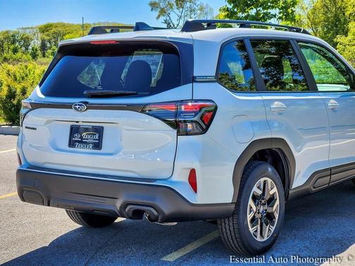 Crystal White Pearl 2026 Subaru Forester Premium
