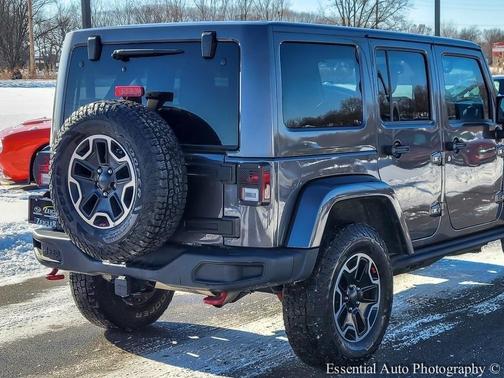 2016 Jeep Wrangler Unlimited Rubicon