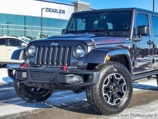 2016 Jeep Wrangler Unlimited Rubicon