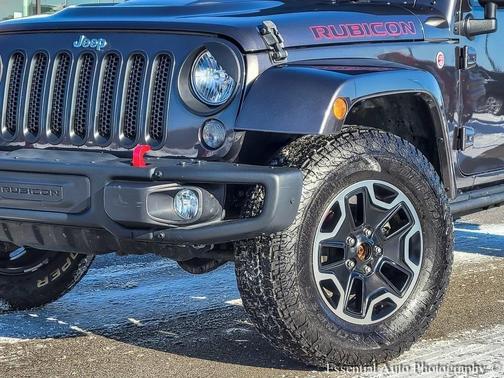 2016 Jeep Wrangler Unlimited Rubicon