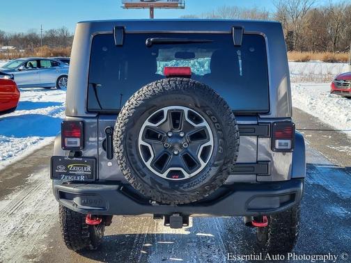 2016 Jeep Wrangler Unlimited Rubicon