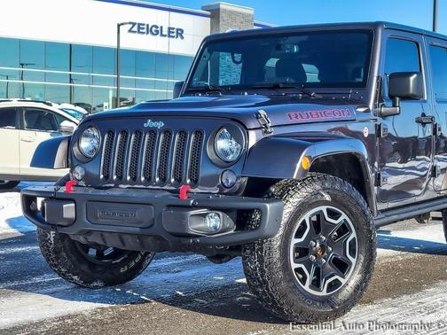 2016 Jeep Wrangler Unlimited Rubicon