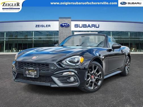 Forte Black Metallic 2018 FIAT 124 Spider Abarth