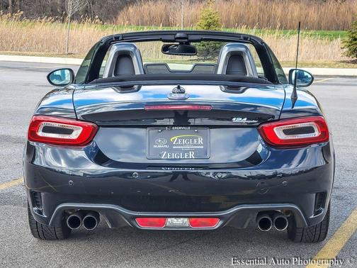 2018 FIAT 124 Spider Abarth