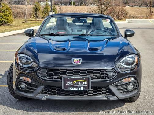 2018 FIAT 124 Spider Abarth