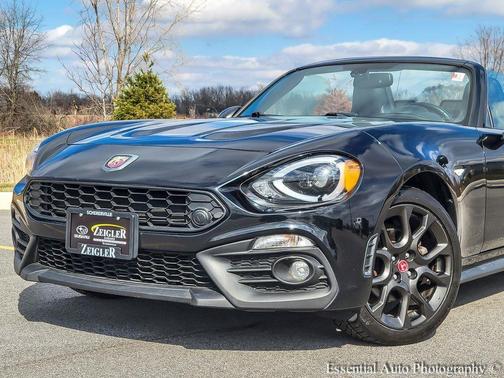 2018 FIAT 124 Spider Abarth
