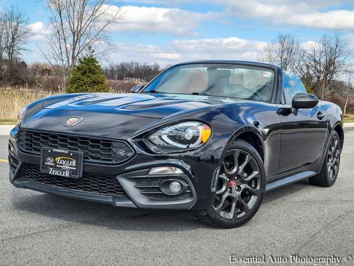 2018 FIAT 124 Spider Abarth