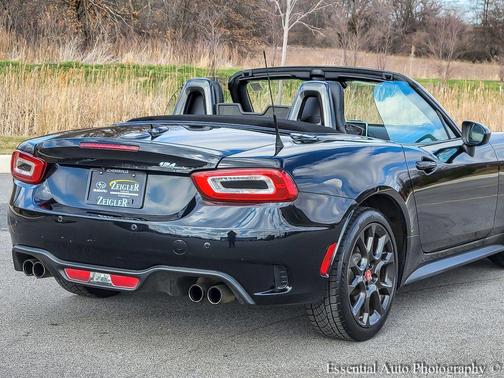 2018 FIAT 124 Spider Abarth
