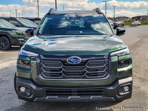 Deep Emerald Green 2026 Subaru Outback Premium